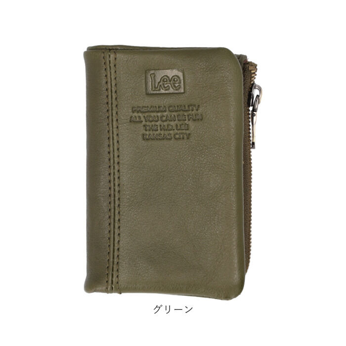 BACKYARD FAMILY「Lee リー 財布 二つ折り 320-2113 通販 二つ折り財布 2つ折り財布 折り財布 折財布」|財布|