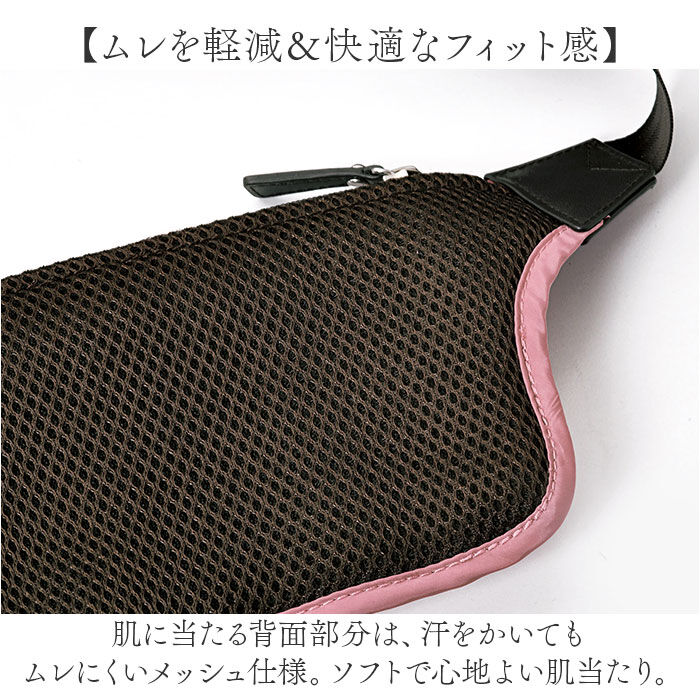 BACKYARD FAMILY「ウォーキングバッグ 軽量 通販 ウォークバッグ ショルダーバッグ ウェストポーチ ウェストバッグ」|ショルダー・メッセンジャー|