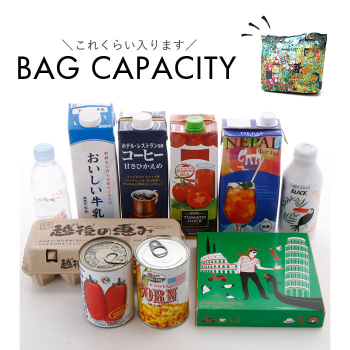 BACKYARD FAMILY「エコバッグ 保冷バッグ 通販 名画エコバッグ クーラーバッグ ショッピングバッグ 買い物バッグ」|エコバッグ|