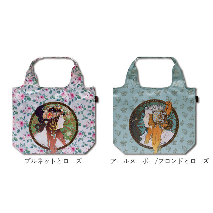 BACKYARD FAMILY「エコバッグ 保冷バッグ 通販 名画エコバッグ クーラーバッグ ショッピングバッグ 買い物バッグ」|エコバッグ|