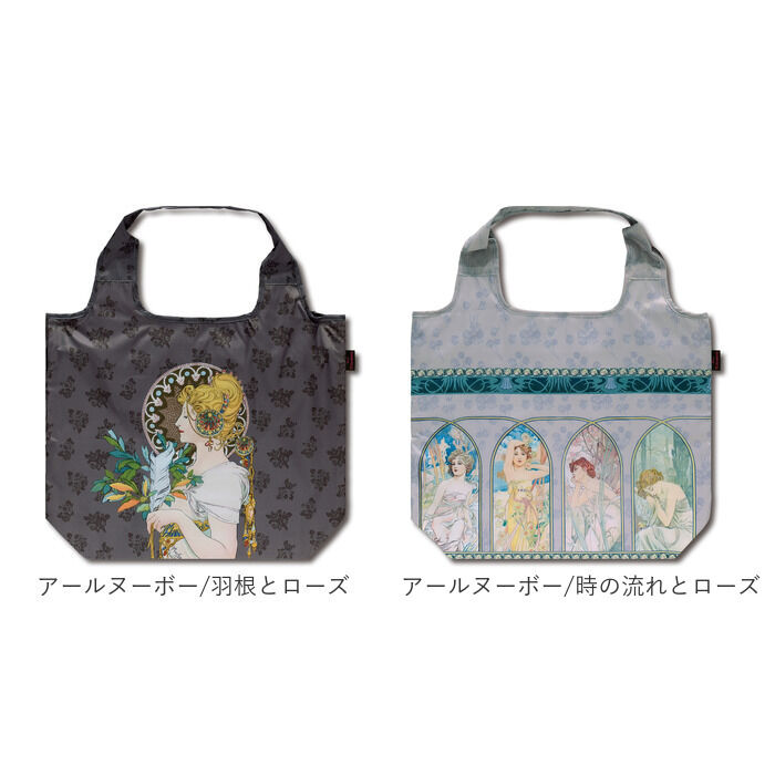 BACKYARD FAMILY「エコバッグ 保冷バッグ 通販 名画エコバッグ クーラーバッグ ショッピングバッグ 買い物バッグ」|エコバッグ|