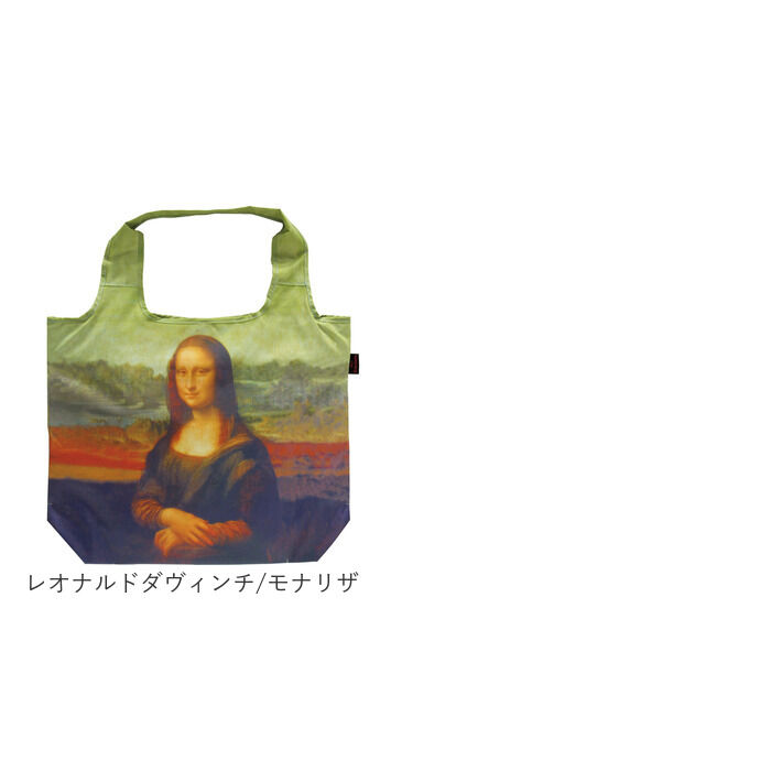 BACKYARD FAMILY「エコバッグ 保冷バッグ 通販 名画エコバッグ クーラーバッグ ショッピングバッグ 買い物バッグ」|エコバッグ|