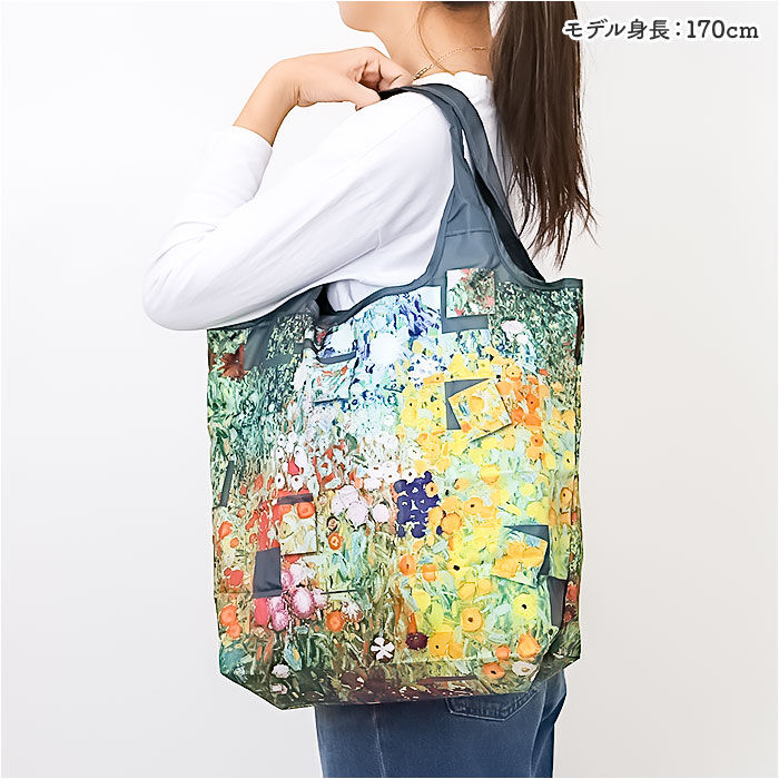 BACKYARD FAMILY「エコバッグ 保冷バッグ 通販 名画エコバッグ クーラーバッグ ショッピングバッグ 買い物バッグ」|エコバッグ|