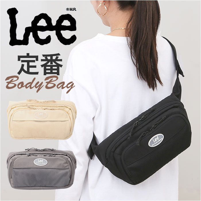 BACKYARD FAMILY「Lee リー ボディバッグ 320-3771 通販 ワンショルダーバッグ ボディバック」|その他|