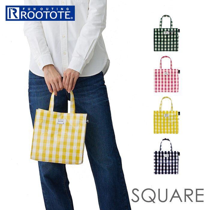 BACKYARD FAMILY「ルートート トートバッグ ラミネート ROOTOTE 1029 通販 トートバック トート バッグ」|トートバッグ|