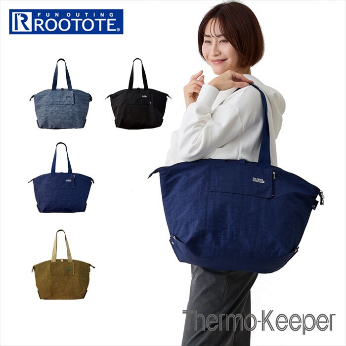 BACKYARD FAMILY「ルートート トートバッグ ROOTOTE 1097 通販 保冷バッグ エコバッグ 買い物バッグ」|トートバッグ|