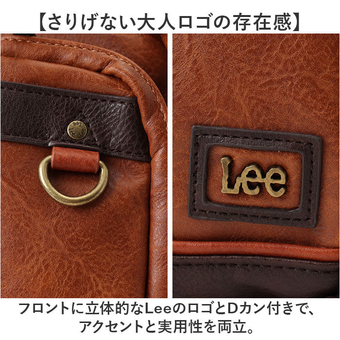 BACKYARD FAMILY「Lee リー ボディバッグ 通販 斜めがけ メンズ レディース ボディバック おしゃれ」|その他|