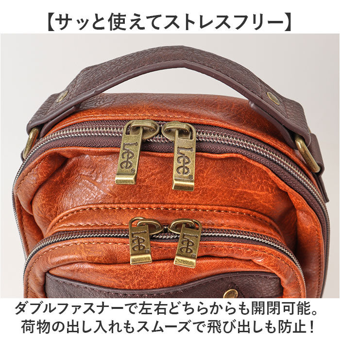BACKYARD FAMILY「Lee リー ボディバッグ 通販 斜めがけ メンズ レディース ボディバック おしゃれ」|その他|