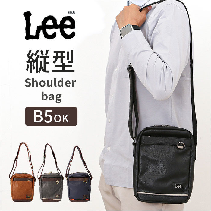 BACKYARD FAMILY「Lee リー ショルダーバッグ 通販 バッグ ショルダーバック メンズ レディース 斜めがけ」|ショルダー・メッセンジャー|