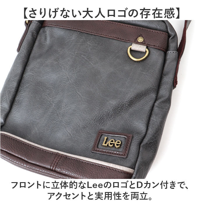 BACKYARD FAMILY「Lee リー ショルダーバッグ 通販 バッグ ショルダーバック メンズ レディース 斜めがけ」|ショルダー・メッセンジャー|
