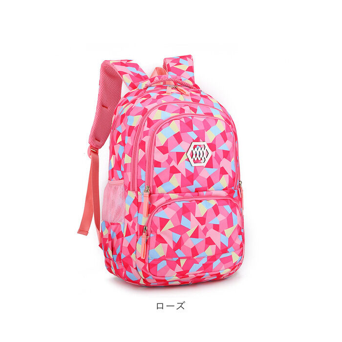 BACKYARD FAMILY「リュック リュックサック 女の子 通販 キッズリュック A4 子供用リュック アウトドア 小学生」|リュック|