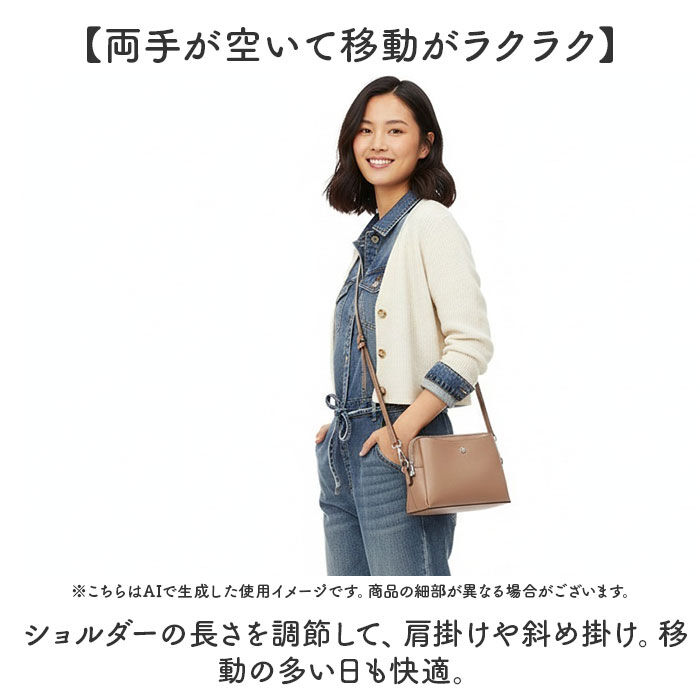 Legato Largo「レガートラルゴ かるいかばん 通販 legato largo ショルダー ショルダーバッグ」|ショルダー・メッセンジャー|