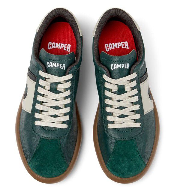 CAMPER「[カンペール] PELOTAS SOLLER / レザースニーカー」|スニーカー|