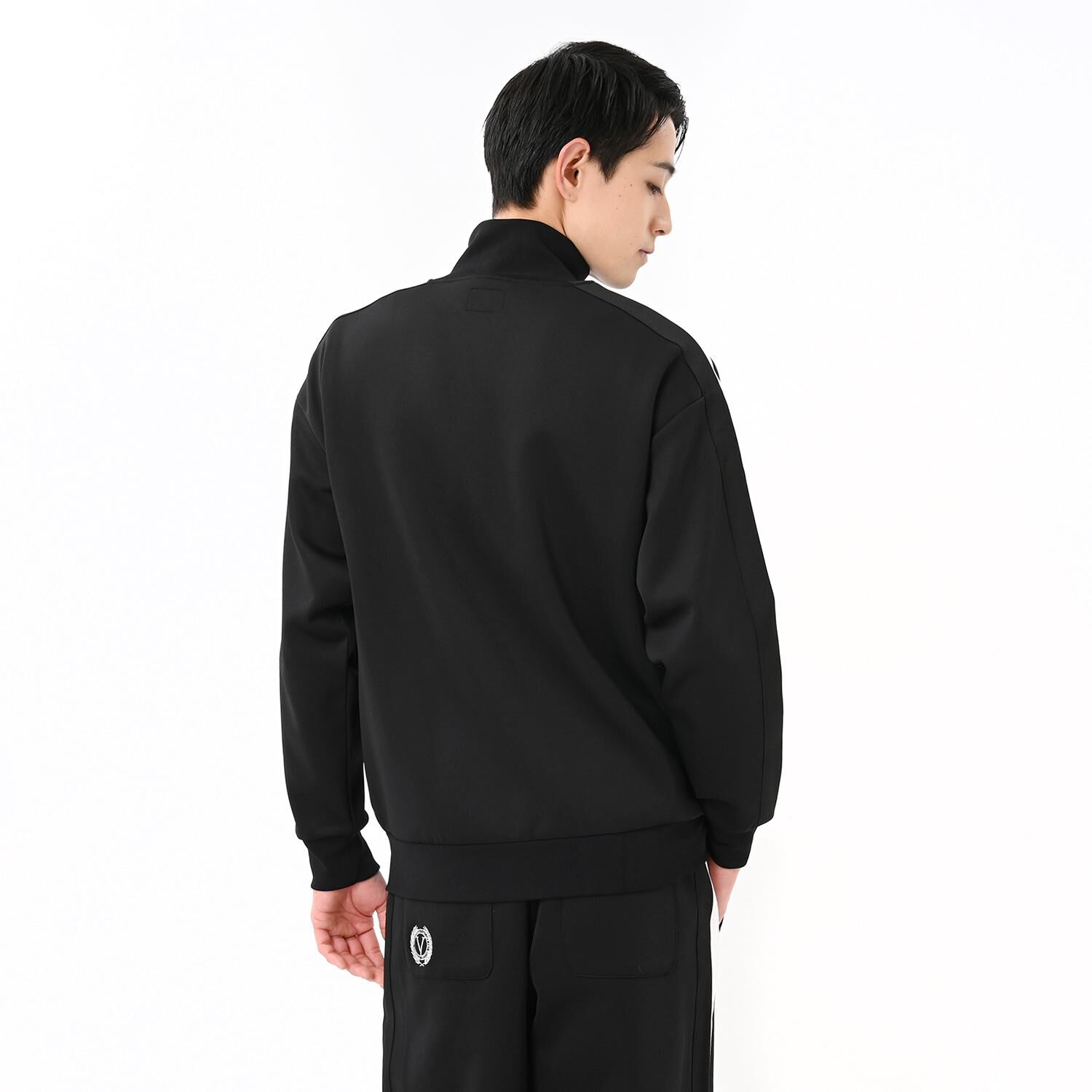 VANS「【VANSｱﾊﾟﾚﾙ(WJ)】M Bi-color Side Tape Track JKT」|ポロシャツ|