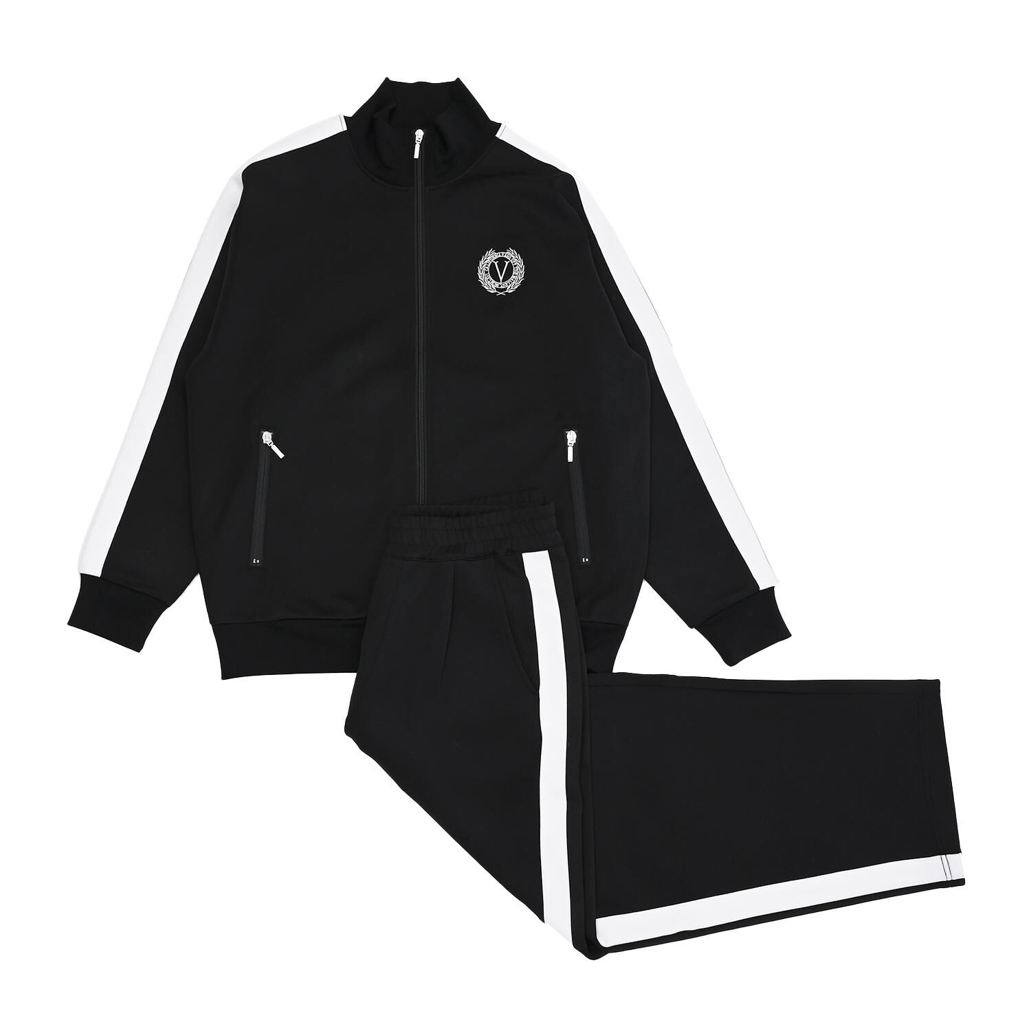 VANS「【VANSｱﾊﾟﾚﾙ(WJ)】M Bi-color Side Tape Track JKT」|ポロシャツ|