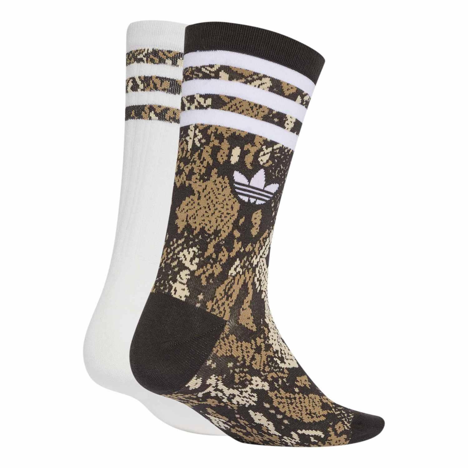 adidas「【ADIDAS ｳｪｱ】W CREW SOCKS 2P(GFX INJ)」|ソックス|