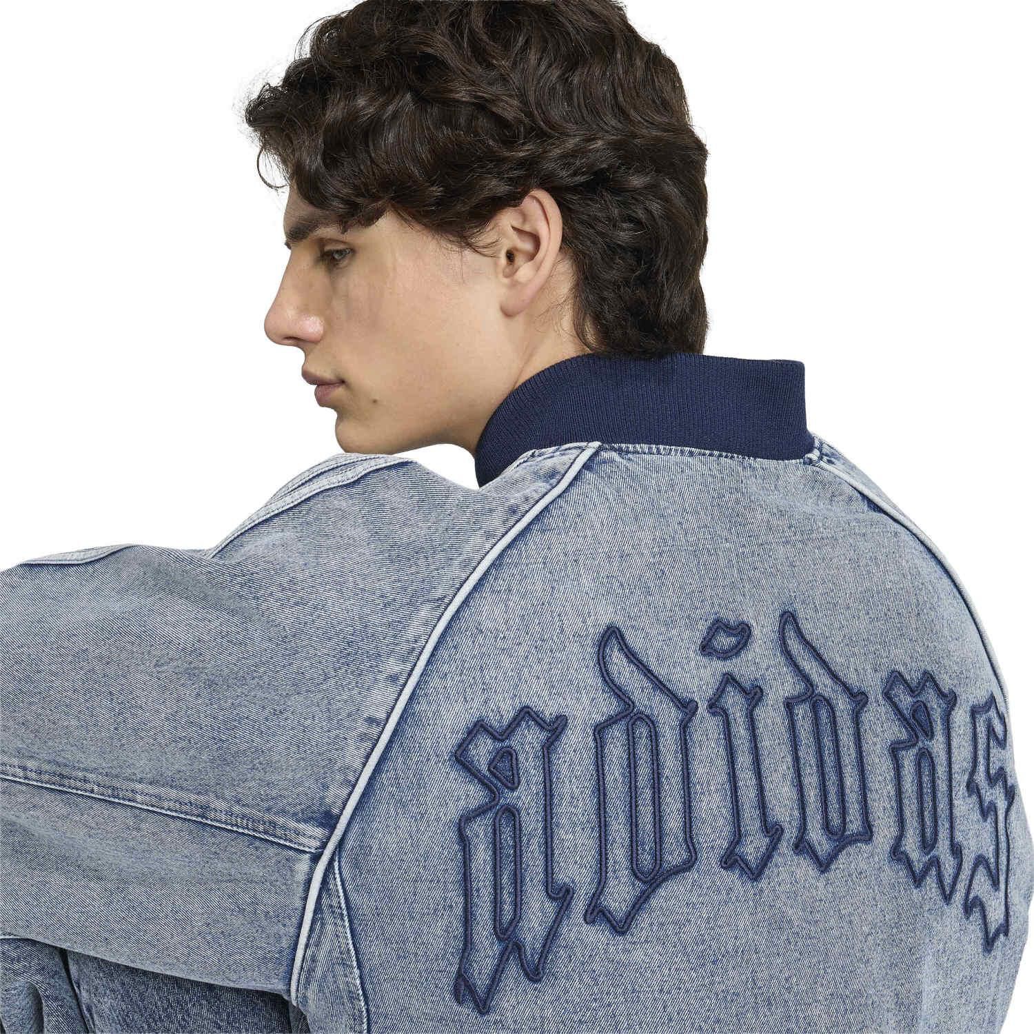 adidas「【ADIDAS ｳｪｱ】M SST DENIM TRACKTOP」|ポロシャツ|