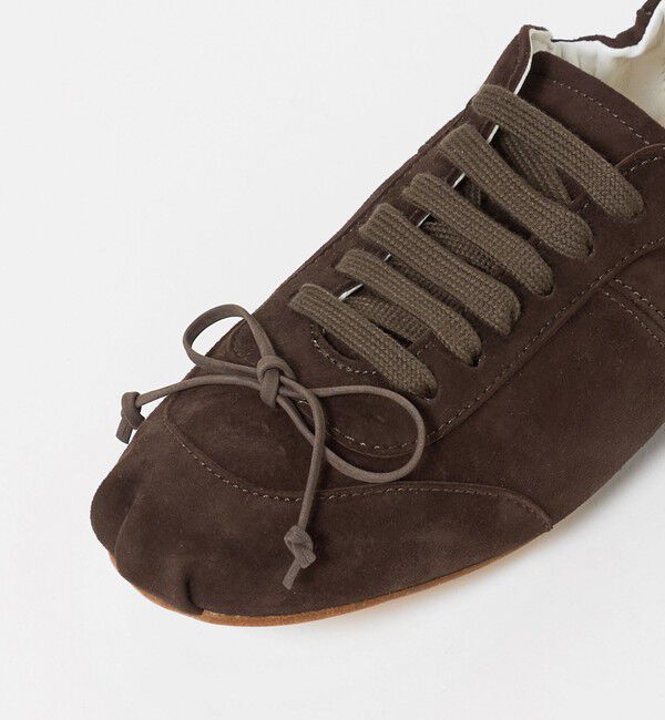 ODETTE E ODILE「＜SPELTA＞Ballet Laceup」|バレエシューズ|