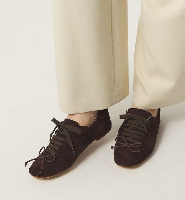 ODETTE E ODILE「＜SPELTA＞Ballet Laceup」|バレエシューズ|