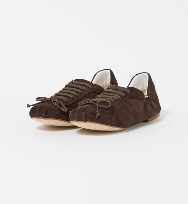 ODETTE E ODILE「＜SPELTA＞Ballet Laceup」|バレエシューズ|