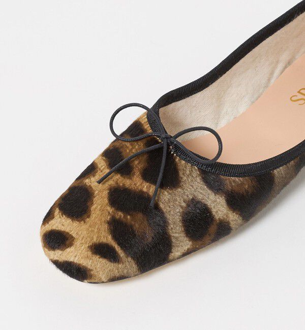 ODETTE E ODILE「＜SPELTA＞LEOPA Ballet」|バレエシューズ|