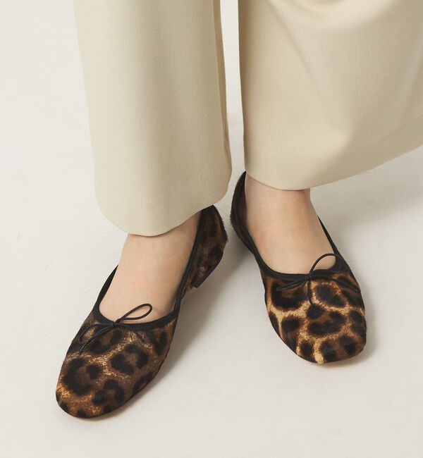ODETTE E ODILE「＜SPELTA＞LEOPA Ballet」|バレエシューズ|