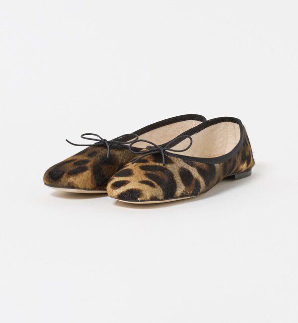 ODETTE E ODILE「＜SPELTA＞LEOPA Ballet」|バレエシューズ|