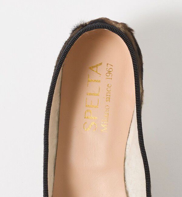 ODETTE E ODILE「＜SPELTA＞LEOPA Ballet」|バレエシューズ|