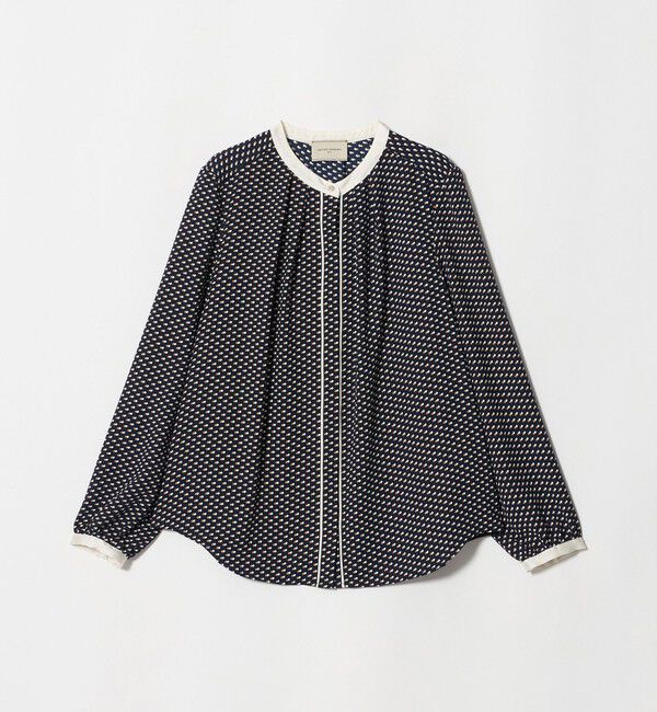 UNITED ARROWS「バイカラー パイピング ブラウス ‐ウォッシャブル‐」|シャツ・ブラウス|その他9