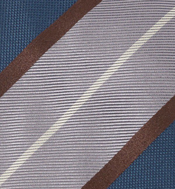 FRANCO BASSI＞カラー レジメンタル ネクタイ（UNITED ARROWS