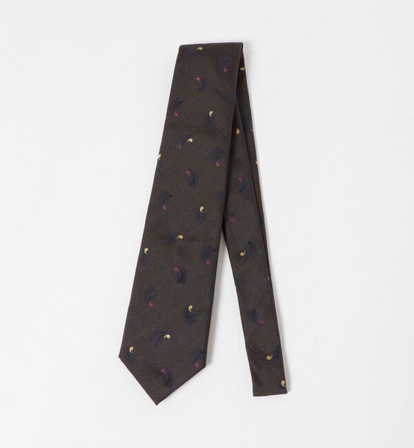 ペイズリー ジャガード ネクタイ（UNITED ARROWS）｜ルミネの