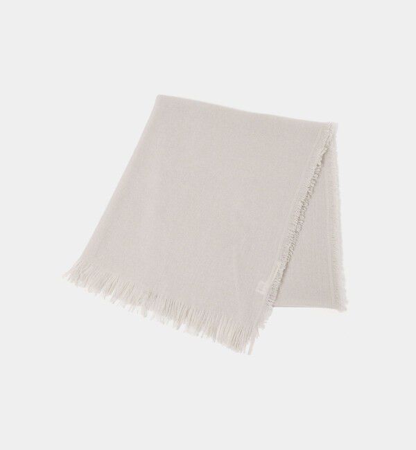 UNITED ARROWS「＜ASAUCE MELER＞カシミヤ BSKT ストール」|ストール|LT.GRAY