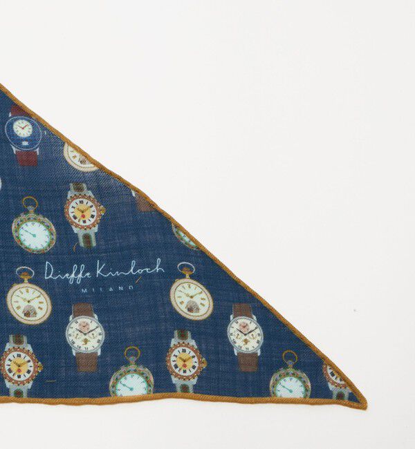 UNITED ARROWS「＜Dieffe Kinloch＞WL トライアングル スカーフ」|マフラー|