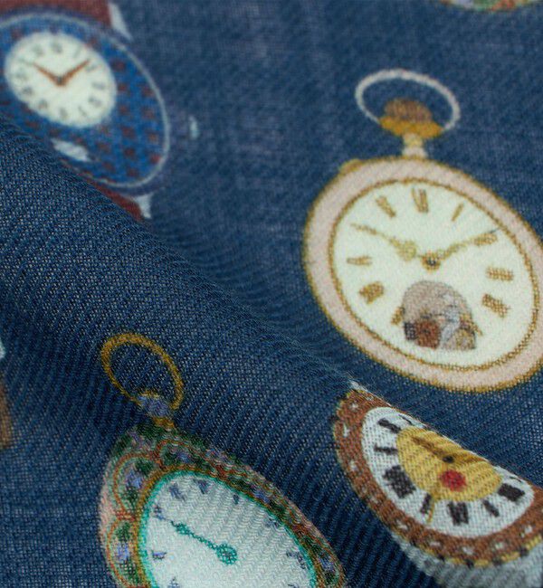 UNITED ARROWS「＜Dieffe Kinloch＞WL トライアングル スカーフ」|マフラー|