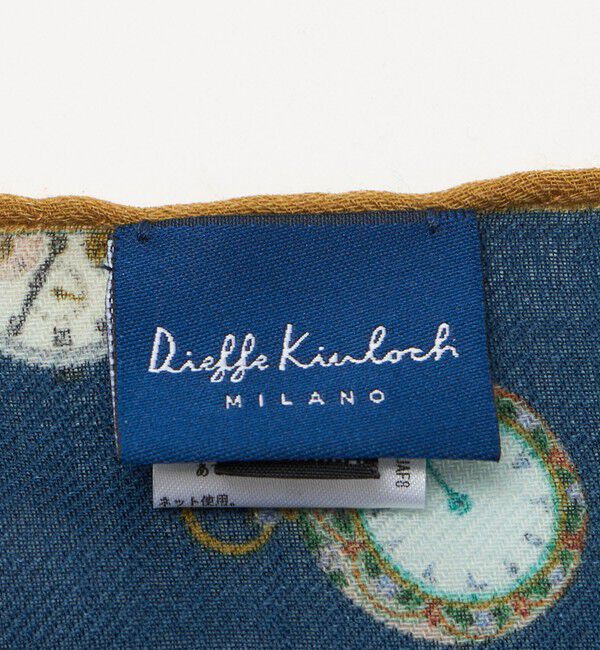 UNITED ARROWS「＜Dieffe Kinloch＞WL トライアングル スカーフ」|マフラー|