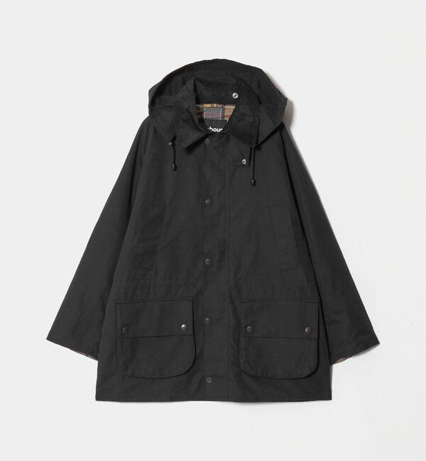 UNITED ARROWS「【別注】＜BARBOUR＞ MODIFIED BEAUFORT/ビューフォート」|その他|BLACK