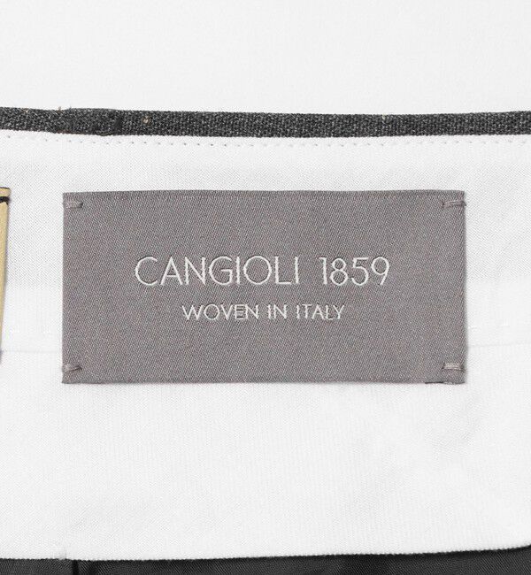 UNITED ARROWS「CANGIOLI ストレート パンツ」|スラックス|