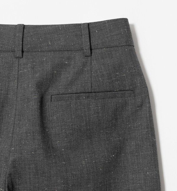 UNITED ARROWS「CANGIOLI ストレート パンツ」|スラックス|
