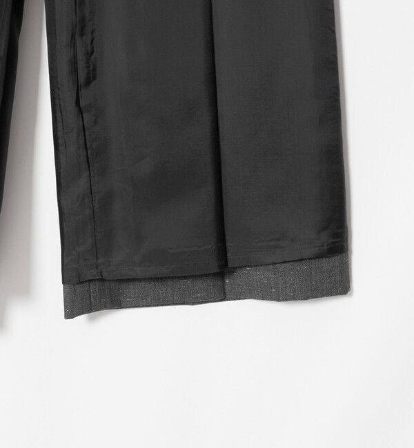 UNITED ARROWS「CANGIOLI ストレート パンツ」|スラックス|