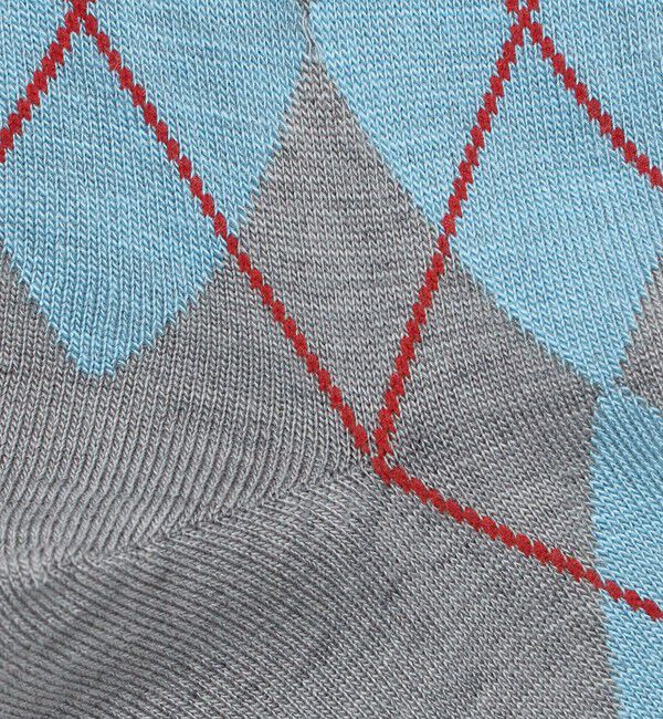 UNITED ARROWS「＜CONLEAD＞ARGYLE ロングソックス」|ソックス|
