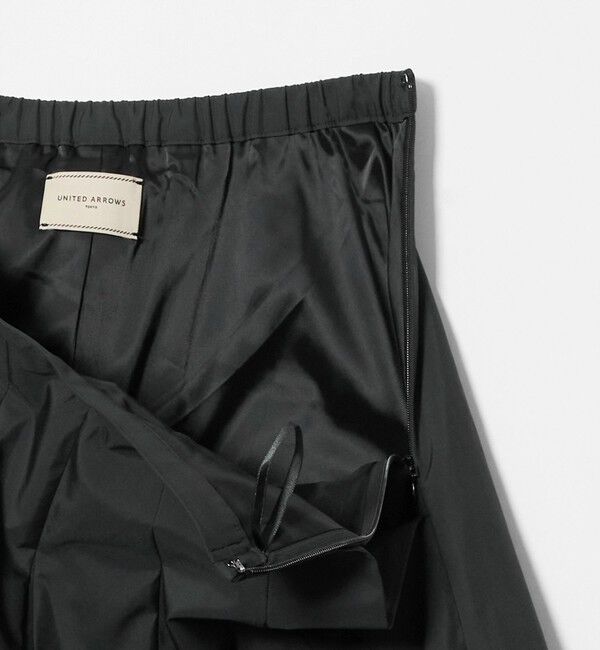 UNITED ARROWS「タフタ マチ スカート ‐はっ水‐」|フレア|