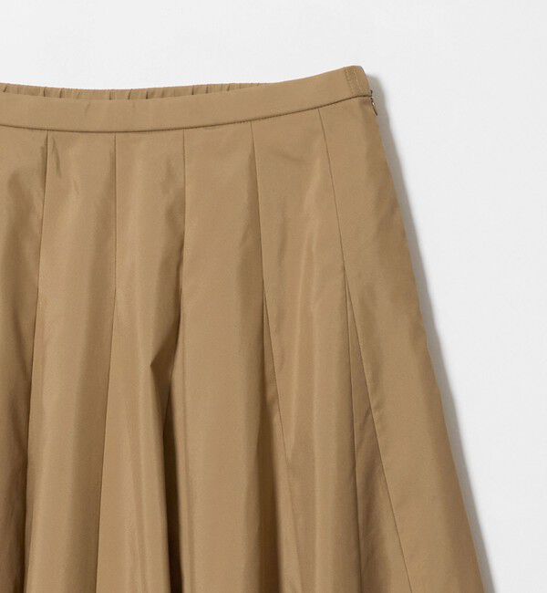 UNITED ARROWS「タフタ マチ スカート ‐はっ水‐」|フレア|