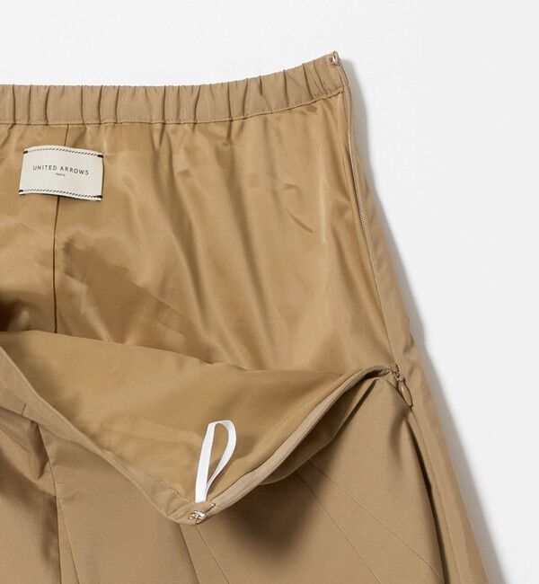 UNITED ARROWS「タフタ マチ スカート ‐はっ水‐」|フレア|