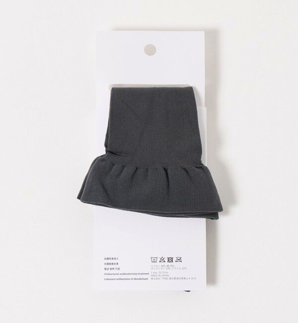 UNITED ARROWS「＜YUQRI＞TRIMY シアー ソックス」|ソックス|