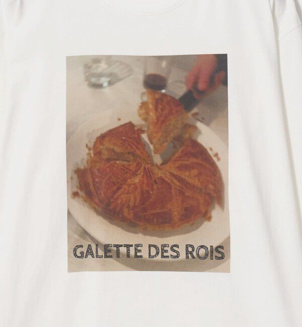 UNITED ARROWS「【別注】＜HANDTEX＞GALETTE Tシャツ」|Tシャツ・カットソー|