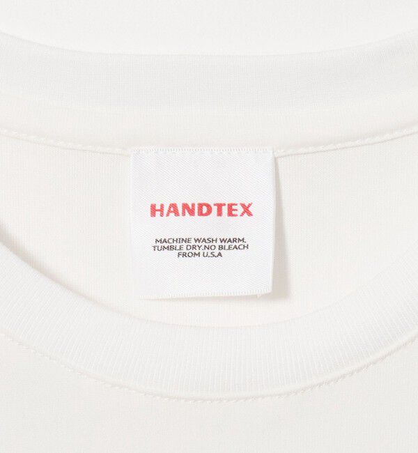 UNITED ARROWS「【別注】＜HANDTEX＞GALETTE Tシャツ」|Tシャツ・カットソー|