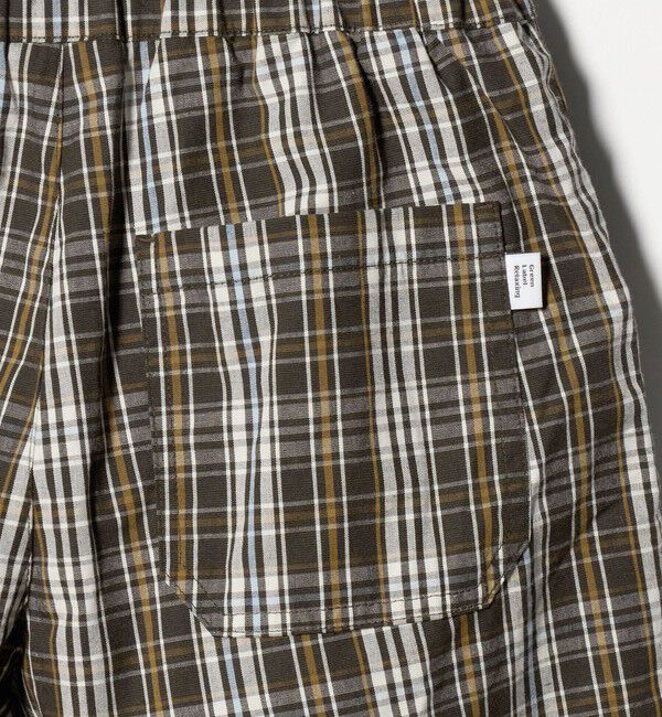 UNITED ARROWS green label relaxing「チェック ハーフパンツ キッズ / 140cm―160cm」|その他|