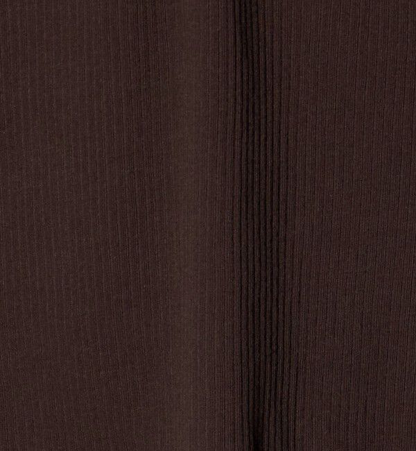 UNITED ARROWS green label relaxing「【WEB限定】＜at ease＞シアーテレコ エリツキ カットソー」|Tシャツ・カットソー|