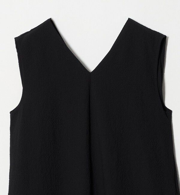 UNITED ARROWS green label relaxing「【WEB限定】＜at ease＞カラミ ノースリーブ ワンピース」|ワンピース|