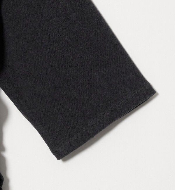 UNITED ARROWS green label relaxing「パイル シャーリング 5分袖 Tシャツ」|Tシャツ・カットソー|